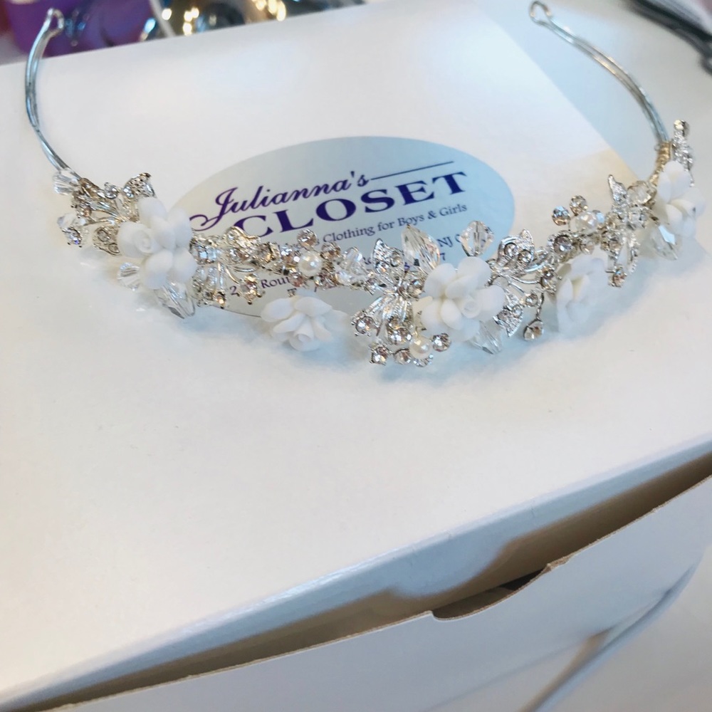 Girls Communion tiara